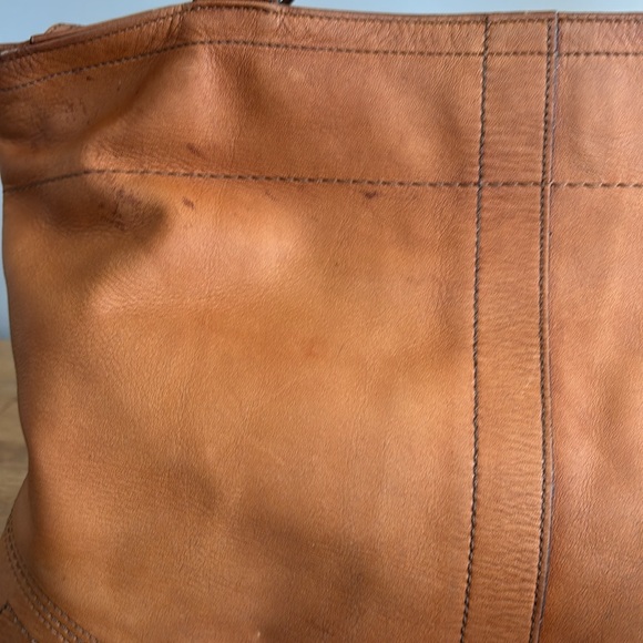 Coach Vintage Soho 6468 Brandy Tan Leather Shoulder Bag - Picture 16 of 16